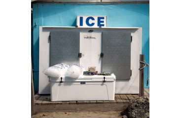 Image of Yeti Tundra 250 Hard Cooler, White, 10250020000