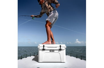 Image of Yeti Tundra 350 Hard Cooler, White, 10350020000