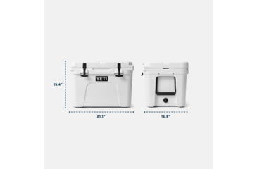 Image of Yeti Tundra 35 Hard Cooler, Big Sky Blue, 35 L, 10035450001