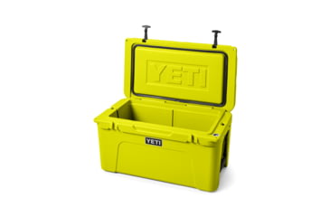Image of Yeti Tundra 65 Hard Cooler, Firefly Yellow, 65 L, 10065450002