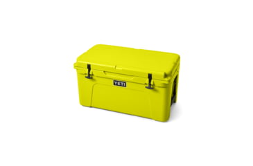 Image of Yeti Tundra 65 Hard Cooler, Firefly Yellow, 65 L, 10065450002