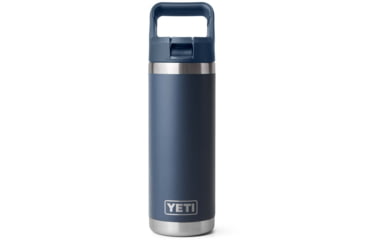 Image of Yeti 18 oz Water Bottle w/Straw Cap