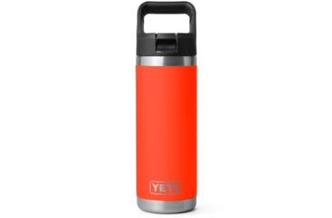 Image of Yeti 18 oz Water Bottle w/Straw Cap