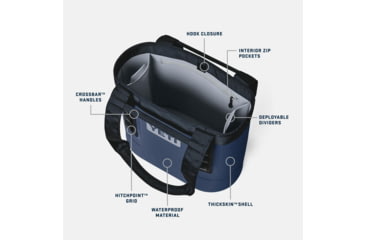 Image of Yeti Camino Carryall 20L Tote Bag