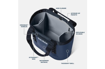 Image of Yeti Camino Carryall 35L 2.0 Tote Bag