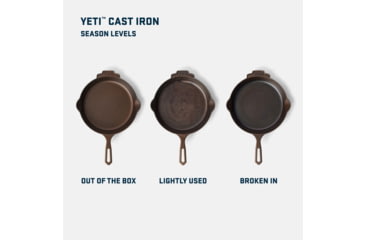 Image of Yeti Carbon Steel Skillet 12