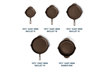 Image of Yeti Carbon Steel Skillet 12