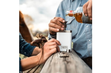 Image of Yeti YETI Flask, Black Forest Green, 21071504292
