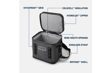 Image of Yeti Hopper Flip 12 Quart Soft Cooler