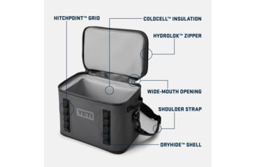 Image of Yeti Hopper Flip 18 Quart Soft Cooler