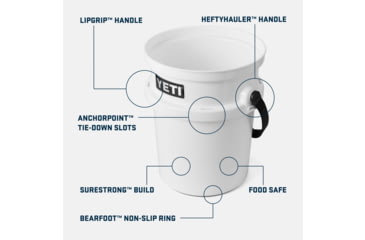 Image of Yeti LoadOut 5-Gallon Bucket