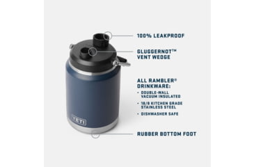 Image of Yeti Rambler 1/2 Gallon Jug 2.0