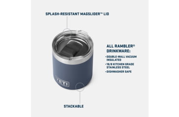 Image of Yeti Rambler 10 oz Stackable Lowball w/Magslider Lid
