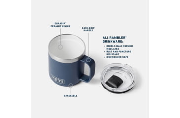 Image of Yeti Rambler 10 oz Stackable Mug w/Durasip Ceramic Lining