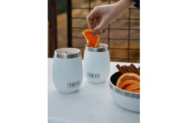 Image of Yeti Rambler 10 oz Wine Tumbler w/DuraSip Ceramic Lining