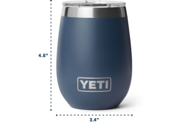 Image of Yeti Rambler 10 oz Wine Tumbler w/DuraSip Ceramic Lining