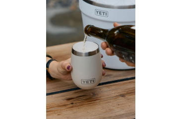 Image of Yeti Rambler 10 oz Wine Tumbler w/DuraSip Ceramic Lining