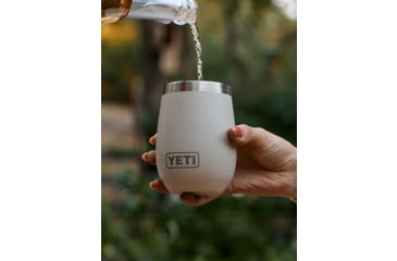 Image of Yeti Rambler 10 oz Wine Tumbler w/DuraSip Ceramic Lining