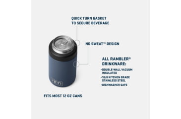 Image of Yeti Rambler 12 oz Colster 2.0 Can Cooler