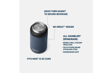 Image of Yeti Rambler 12 oz Colster Can Cooler