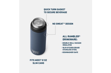 Image of Yeti Rambler 12 oz Colster 2.0 Can Cooler
