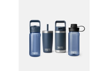 Image of Yeti Rambler Jr. 12 oz Kids Water Bottle with Straw Cap