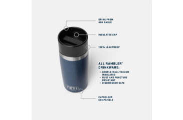 Image of Yeti Rambler 12 oz Travel Water Bottle