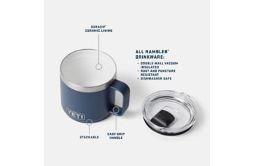 Image of Yeti Rambler 14 oz Mug 2.0 w/MagSlider Lid