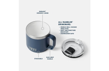 Image of Yeti Rambler 14 oz Mug 2.0 w/MagSlider Lid
