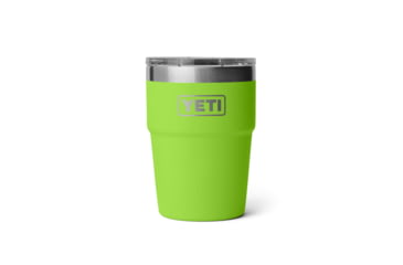 Image of Yeti Rambler 16 oz Stackable Cup w/Magslider Lid