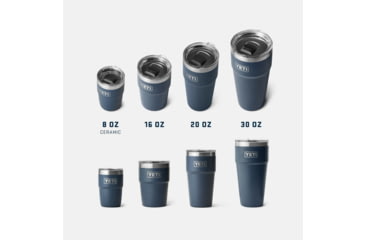 Image of Yeti Rambler 20 oz Stackable Cup w/Magslider Lid
