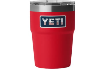 Image of Yeti Rambler 16 oz Stackable Cup w/Magslider Lid