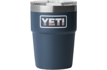 Image of Yeti Rambler 16 oz Stackable Cup w/Magslider Lid