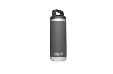 Image of Yeti Rambler 18 oz Insulated Bottle, Charcoal, 21071060010