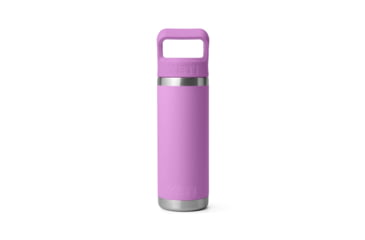 Image of Yeti Rambler 18 oz Water Bottle w/Straw Cap