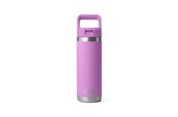 Image of Yeti Rambler 18 oz Water Bottle w/Straw Cap