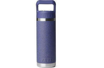 Image of Yeti Rambler 18 oz Water Bottle w/Straw Cap