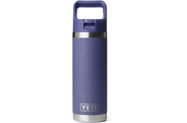 Image of Yeti Rambler 18 oz Water Bottle w/Straw Cap