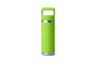 Image of Yeti Rambler 18 oz Water Bottle w/Straw Cap