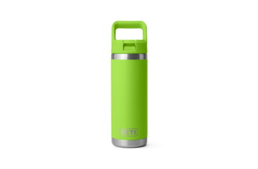 Image of Yeti Rambler 18 oz Water Bottle w/Straw Cap