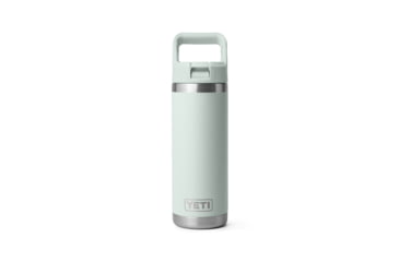 Image of Yeti Rambler 18 oz Water Bottle w/Straw Cap