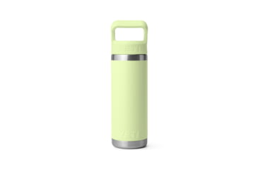 Image of Yeti Rambler 18 oz Water Bottle w/Straw Cap