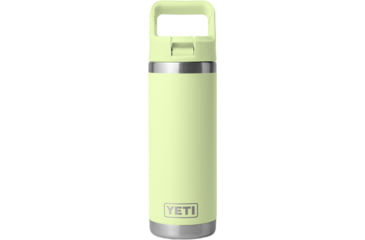 Image of Yeti Rambler 18 oz Water Bottle w/Straw Cap