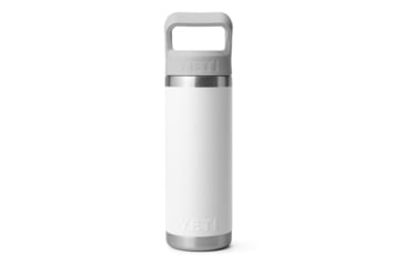 Image of Yeti Rambler 18 oz Water Bottle w/Straw Cap