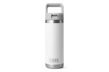 Image of Yeti Rambler 18 oz Water Bottle w/Straw Cap