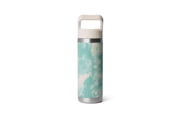 Image of Yeti Rambler 18 oz Water Bottle w/Straw Cap