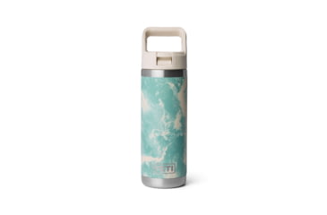 Image of Yeti Rambler 18 oz Water Bottle w/Straw Cap