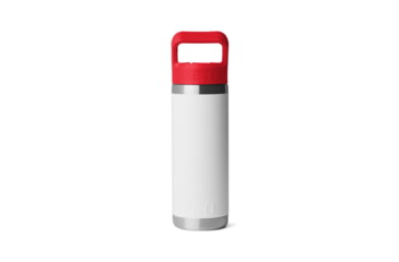 Image of Yeti Rambler 18 oz Water Bottle w/Straw Cap