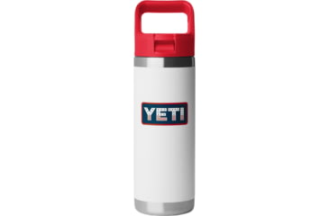 Image of Yeti Rambler 18 oz Water Bottle w/Straw Cap