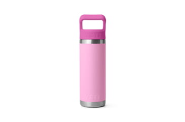 Image of Yeti Rambler 18 oz Water Bottle w/Straw Cap
